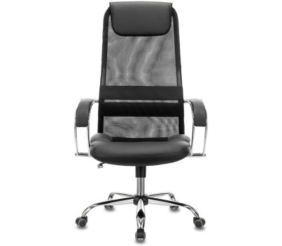 Кресло БЮРОКРАТ Кресло руководителя CH-608 черный TW-01 сиденье черный TW-11 искусст.кожа/сетка/ткань с под