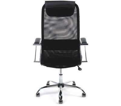 Кресло БЮРОКРАТ Кресло руководителя CH-608 черный TW-01 сиденье черный TW-11 искусст.кожа/сетка/ткань с под