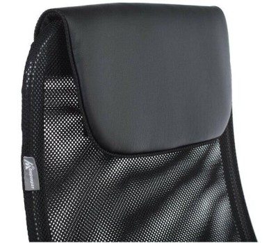 Кресло БЮРОКРАТ Кресло руководителя CH-608 черный TW-01 сиденье черный TW-11 искусст.кожа/сетка/ткань с под