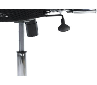 Кресло БЮРОКРАТ Кресло руководителя CH-608 черный TW-01 сиденье черный TW-11 искусст.кожа/сетка/ткань с под