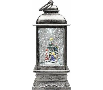 NEON-NIGHT (501-065) Декоративный фонарь с эф снегопада и подсветкой 