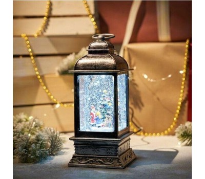 NEON-NIGHT (501-065) Декоративный фонарь с эф снегопада и подсветкой 