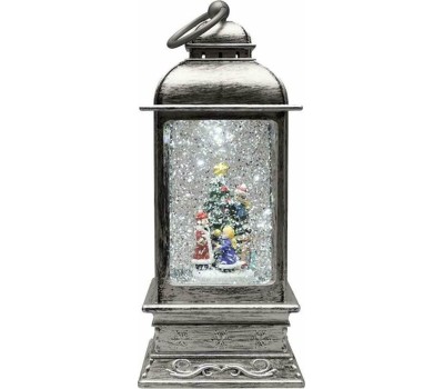 NEON-NIGHT (501-065) Декоративный фонарь с эф снегопада и подсветкой 