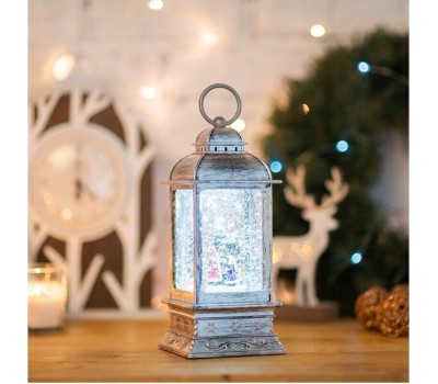 NEON-NIGHT (501-065) Декоративный фонарь с эф снегопада и подсветкой 