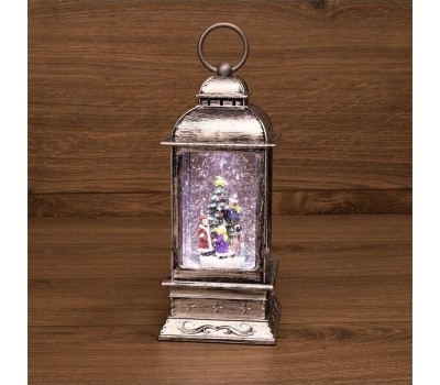 NEON-NIGHT (501-065) Декоративный фонарь с эф снегопада и подсветкой 