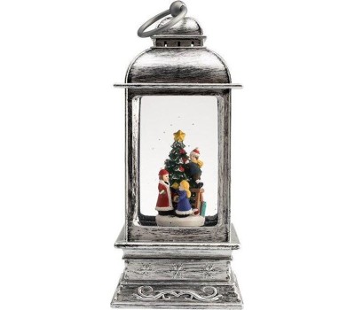 NEON-NIGHT (501-065) Декоративный фонарь с эф снегопада и подсветкой 