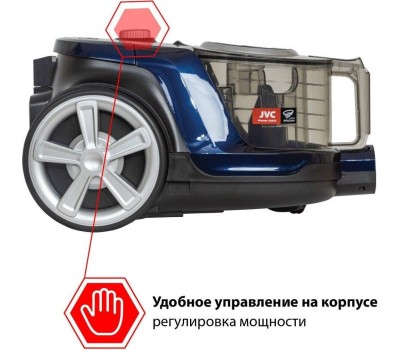 Пылесос циклон JVC JH-VC430