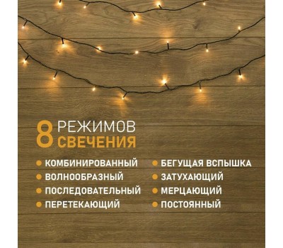 Электрогирлянды NEON-NIGHT (303-026) ГИРЛЯНДА 