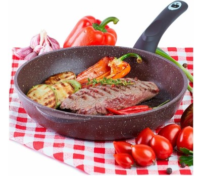 Сковорода ТРАДИЦИЯ ТД7261 антипригарная литая 26см Доломит
