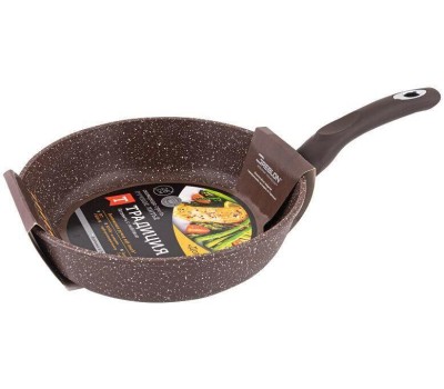 Сковорода ТРАДИЦИЯ ТД7261 антипригарная литая 26см Доломит