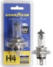 Лампа галогенная GOODYEAR GY014240 лампа галогенная автомобильная Н4 24V 75/70W P43t