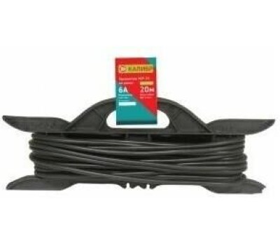 Удлинитель КАЛИБР Удлинитель на рамке УСР-20 (2х0,75)