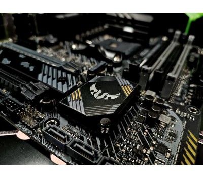 Материнская плата ASUS TUF GAMING B550M-PLUS WIFI II Soc-AM4 AMD B550 4xDDR4 mATX AC`97 8ch (7.1) 2.5Gg RAID+HDMI+DP