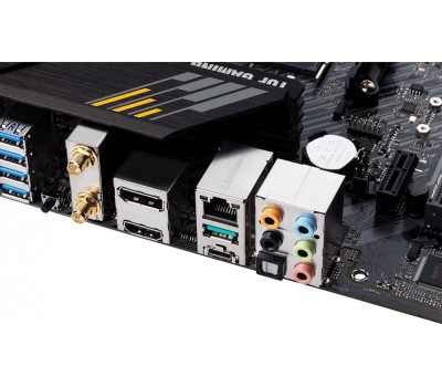 Материнская плата ASUS TUF GAMING B550M-PLUS WIFI II Soc-AM4 AMD B550 4xDDR4 mATX AC`97 8ch (7.1) 2.5Gg RAID+HDMI+DP