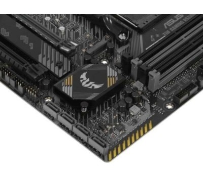 Материнская плата ASUS TUF GAMING B550M-PLUS WIFI II Soc-AM4 AMD B550 4xDDR4 mATX AC`97 8ch (7.1) 2.5Gg RAID+HDMI+DP