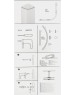 Карниз в ванную GFMARK 100013 Карниз в ванную угловой 1600мм , закруглённый хромированный из алюминия , овальная труба