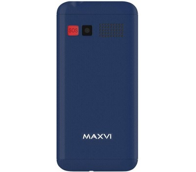 Мобильный телефон MAXVI B231 blue