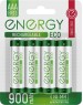 Аккумулятор ENERGY Аккумулятор Energy Eco NIMH-900-HR03/2B (АAА) 104987