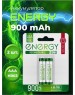 Аккумулятор ENERGY Аккумулятор Energy Eco NIMH-900-HR03/2B (АAА) 104987