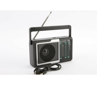 Радиоприемник СИГНАЛ Эфир-16 черный