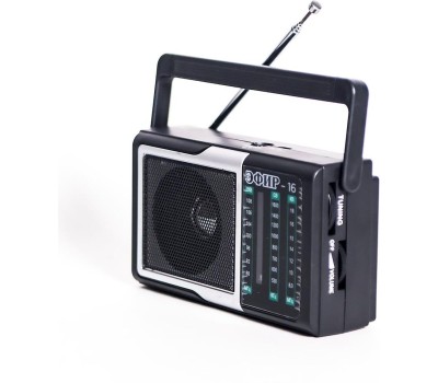 Радиоприемник СИГНАЛ Эфир-16 черный