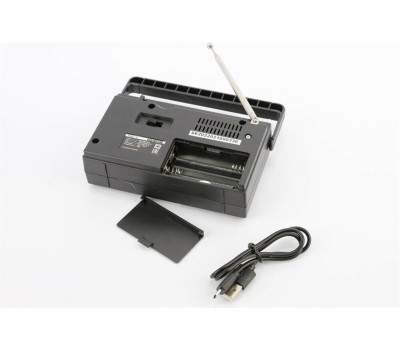 Радиоприемник СИГНАЛ Эфир-16 черный