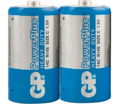 Солевая батарейка GP (11087) 14CEBRA-2S2 (R14)