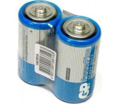 Солевая батарейка GP (11087) 14CEBRA-2S2 (R14)