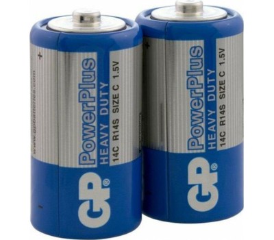 Солевая батарейка GP (11087) 14CEBRA-2S2 (R14)