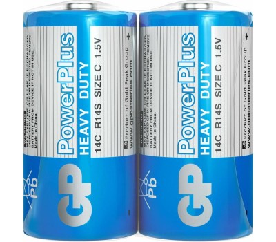 Солевая батарейка GP (11087) 14CEBRA-2S2 (R14)