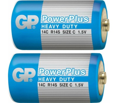 Солевая батарейка GP (11087) 14CEBRA-2S2 (R14)