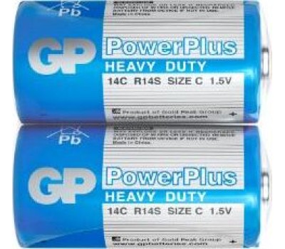 Солевая батарейка GP (11087) 14CEBRA-2S2 (R14)