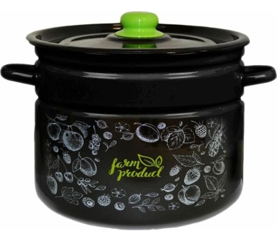 Кастрюля APPETITE 1с18с BERRY эмал цил 7,0л