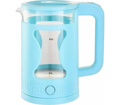 Чайник электрический ENERGY E-257 голубой (164154)