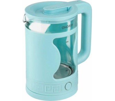 Чайник электрический ENERGY E-257 голубой (164154)
