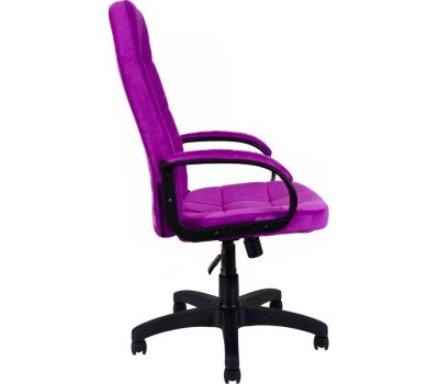 Компьютерное\Офисное кресло ЯРКРЕСЛА Кресло Кр45 ТГ ПЛАСТ HT41 (ткань фиолетовая)