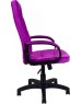 Компьютерное\Офисное кресло ЯРКРЕСЛА Кресло Кр45 ТГ ПЛАСТ HT41 (ткань фиолетовая)