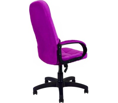 Компьютерное\Офисное кресло ЯРКРЕСЛА Кресло Кр45 ТГ ПЛАСТ HT41 (ткань фиолетовая)