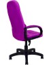 Компьютерное\Офисное кресло ЯРКРЕСЛА Кресло Кр45 ТГ ПЛАСТ HT41 (ткань фиолетовая)