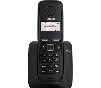 Радиотелефон GIGASET A116 Black (S30852-H2801-S301)