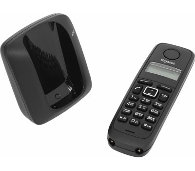Радиотелефон GIGASET A116 Black (S30852-H2801-S301)