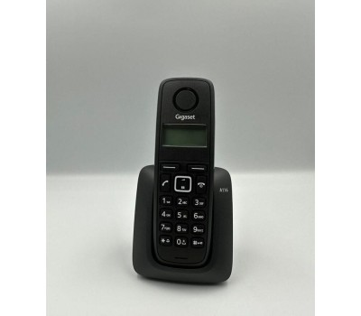Радиотелефон GIGASET A116 Black (S30852-H2801-S301)