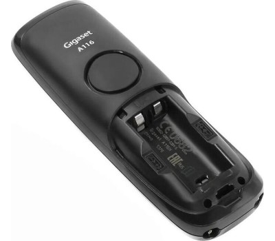Радиотелефон GIGASET A116 Black (S30852-H2801-S301)