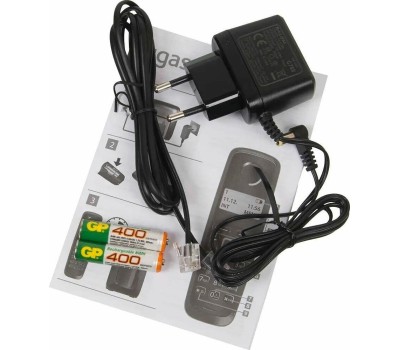 Радиотелефон GIGASET A116 Black (S30852-H2801-S301)