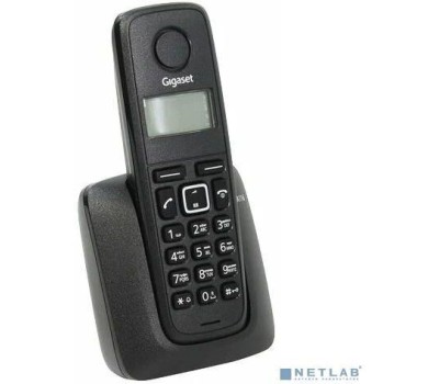 Радиотелефон GIGASET A116 Black (S30852-H2801-S301)
