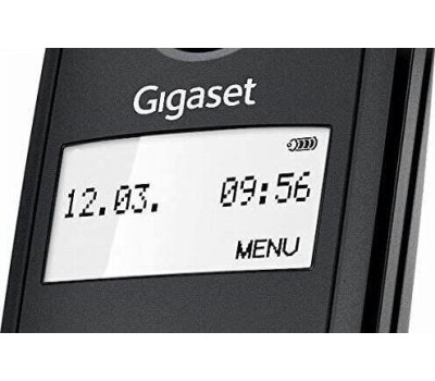 Радиотелефон GIGASET A116 Black (S30852-H2801-S301)