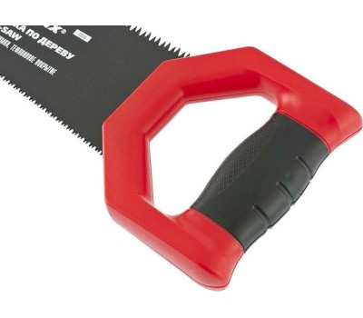 Ножовка MATRIX Ножовка по дереву UNIVERSAL, 350 мм, две рабочие кромки 13-14 TPI и 7-8 TPI, тефлоновое покрытие