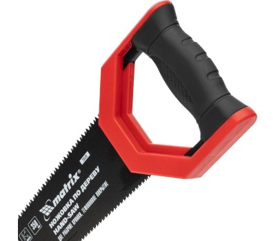 Ножовка MATRIX Ножовка по дереву UNIVERSAL, 350 мм, две рабочие кромки 13-14 TPI и 7-8 TPI, тефлоновое покрытие