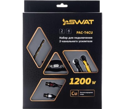 Комплект проводов SWAT PAC-T4CU