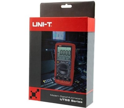 Мультиметр UNI-T (13-1023) Универсальный мультиметр UT 58C